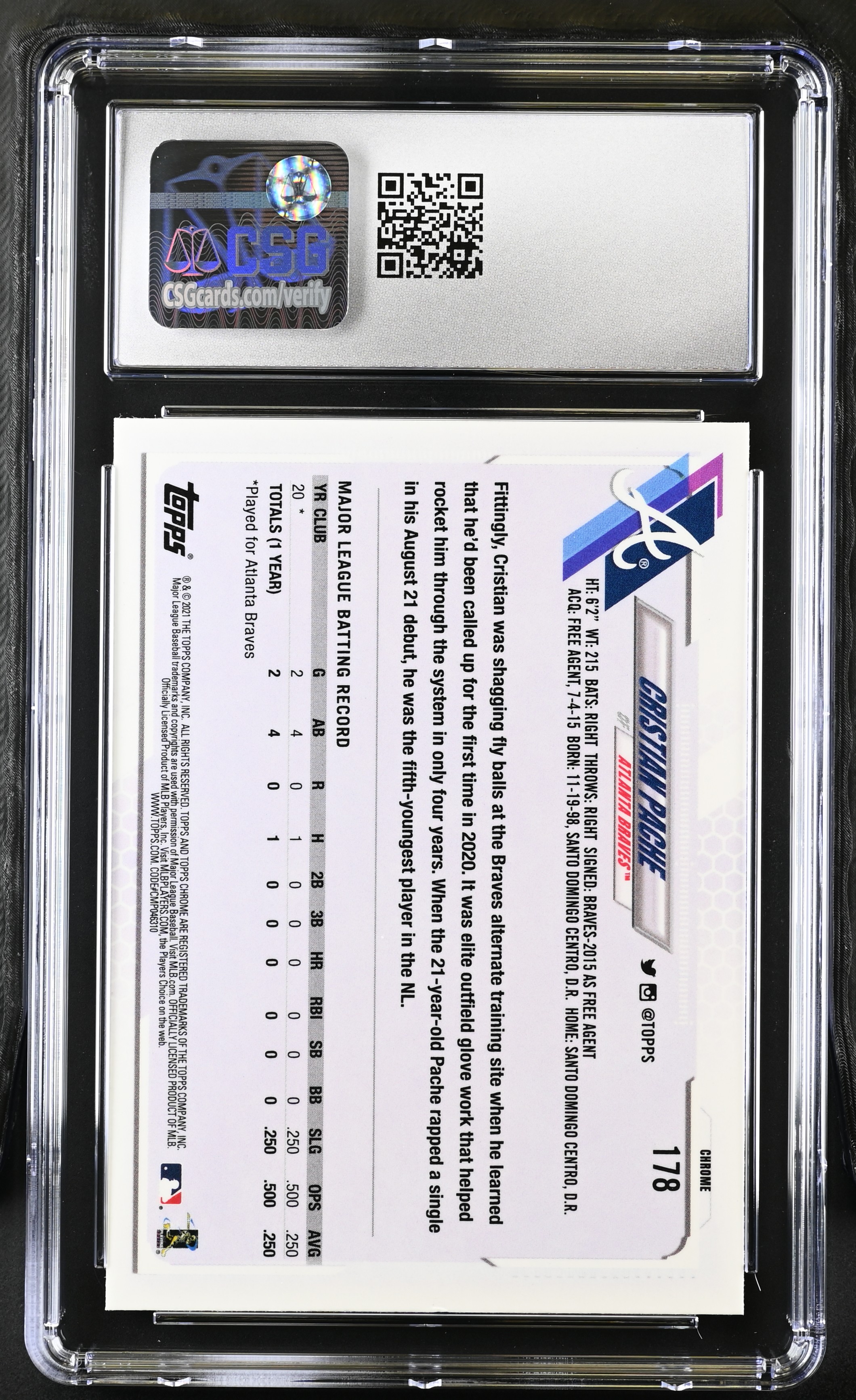 Verify CSG Sports Card Certification Look Up a CSG Certification Number CSG