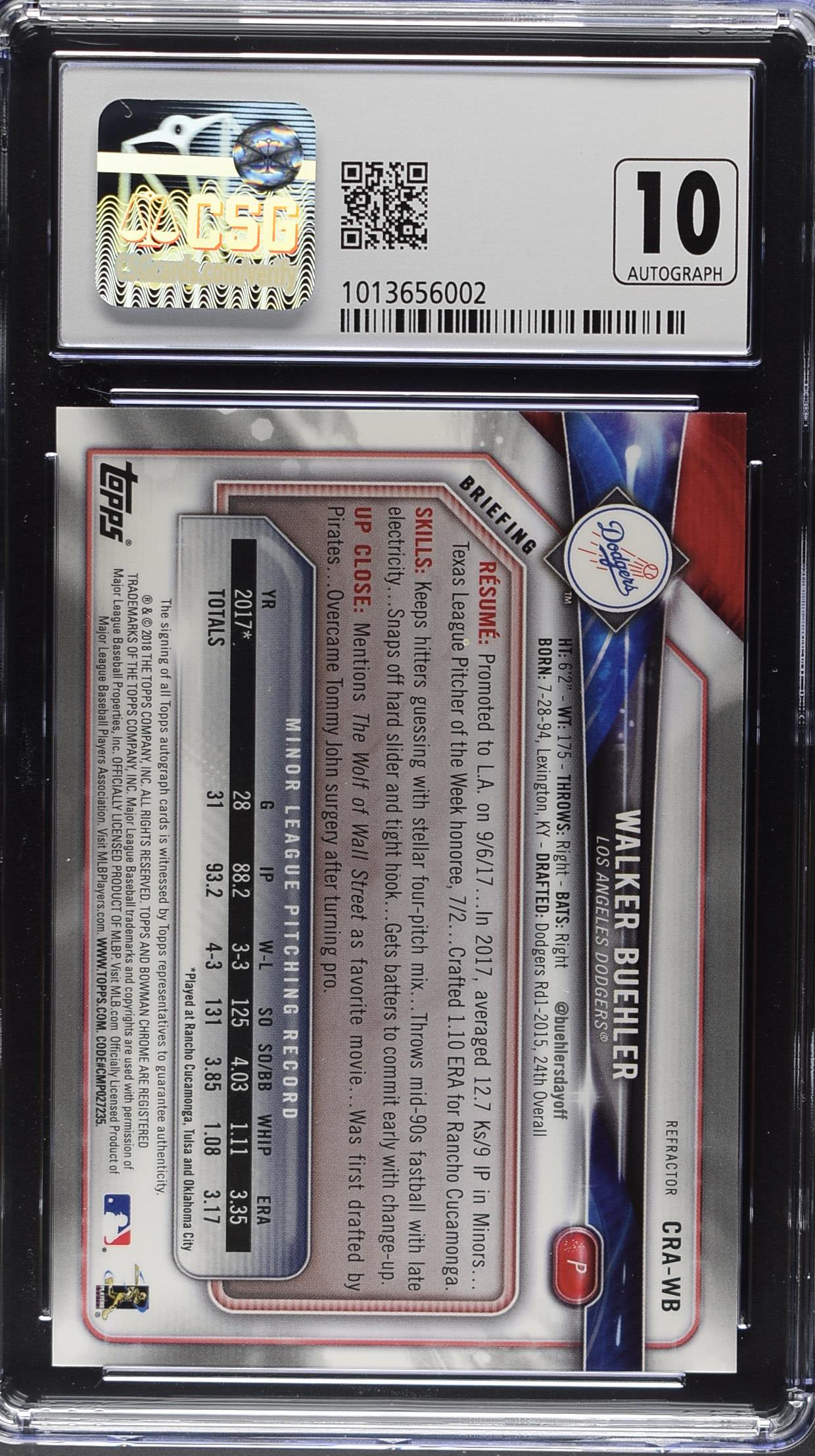 Verify CSG Sports Card Certification Look Up a CSG Certification