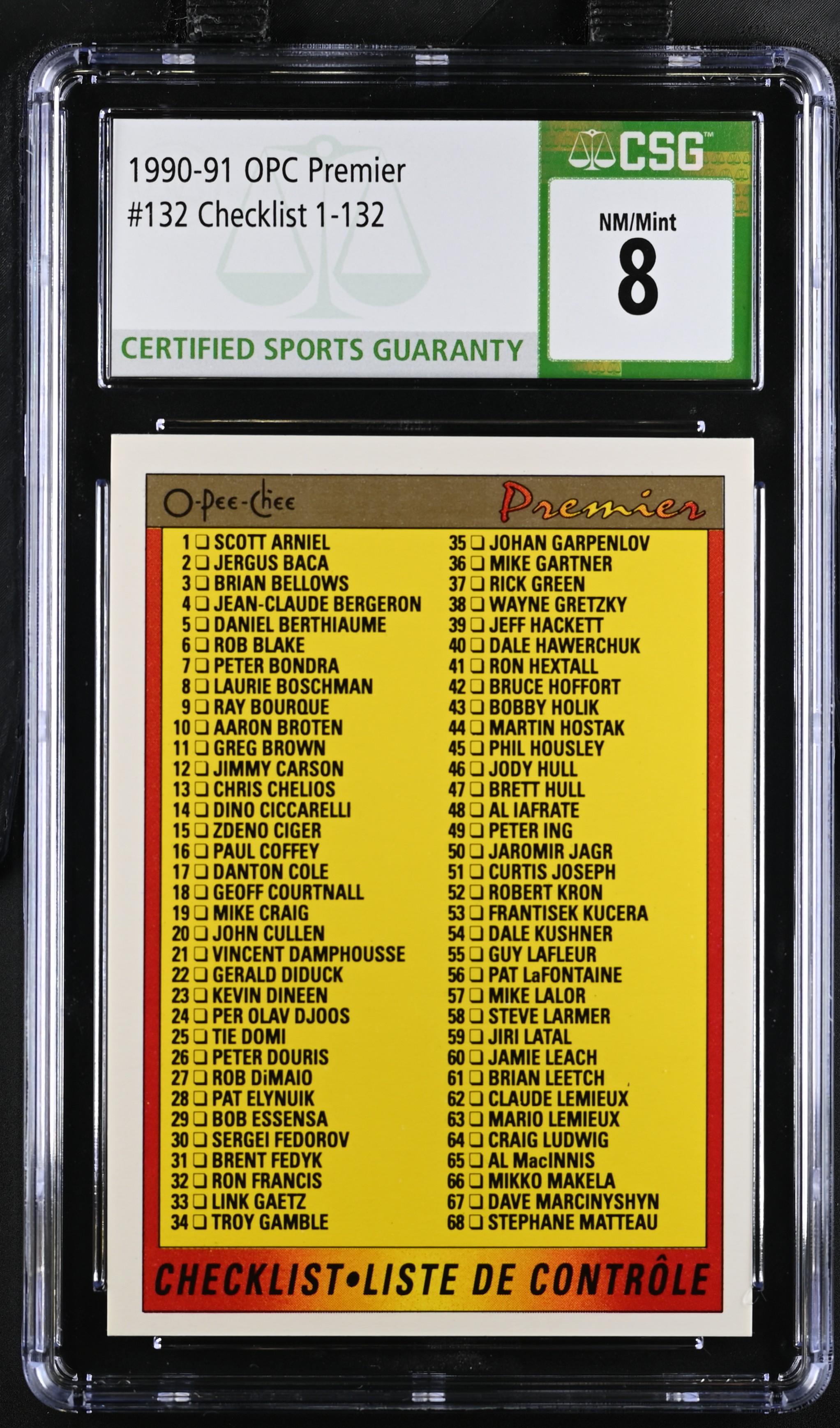 Verify CSG Sports Card Certification Look Up a CSG Certification