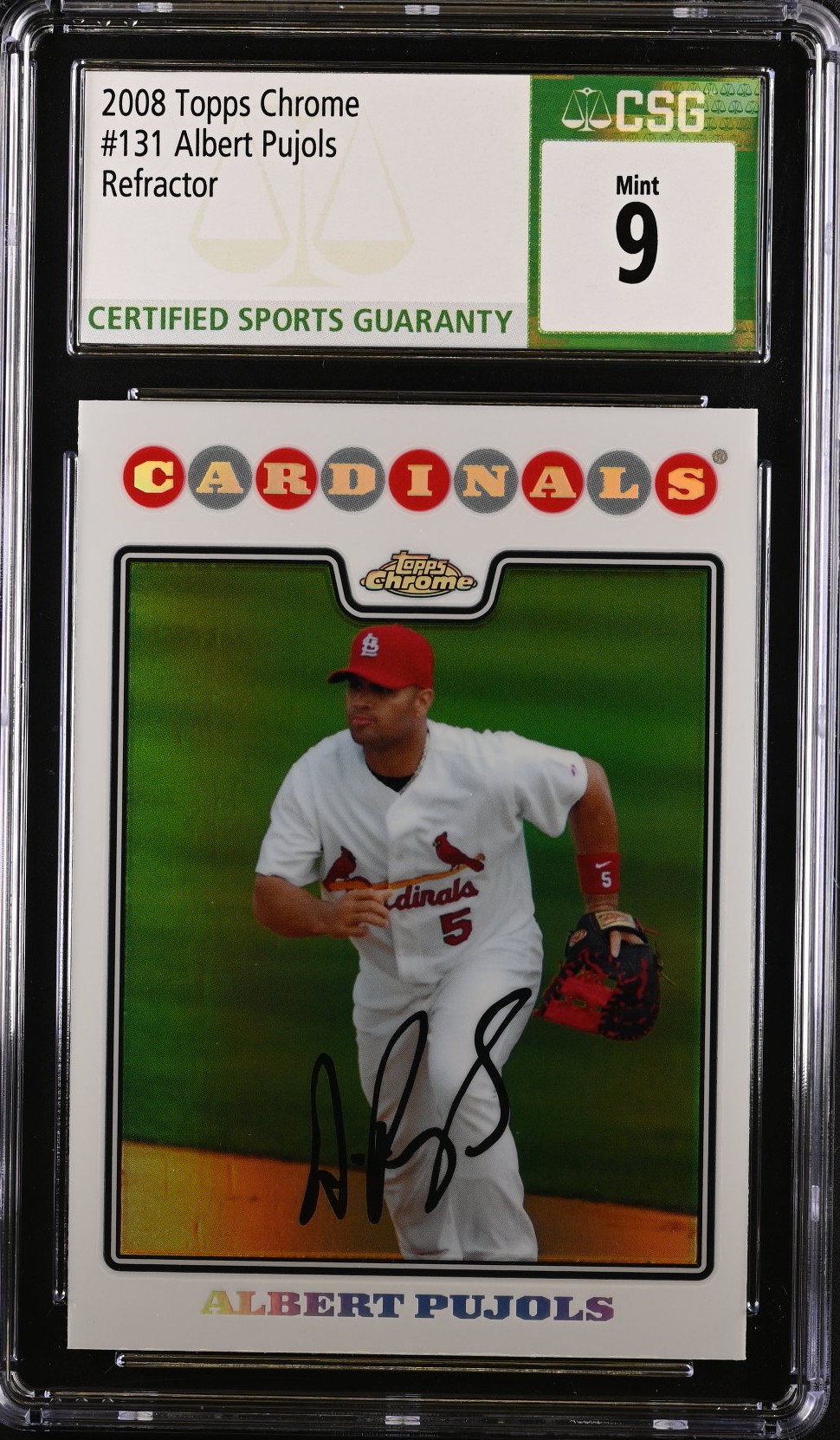 Verify CSG Sports Card Certification Look Up a CSG Certification Number CSG