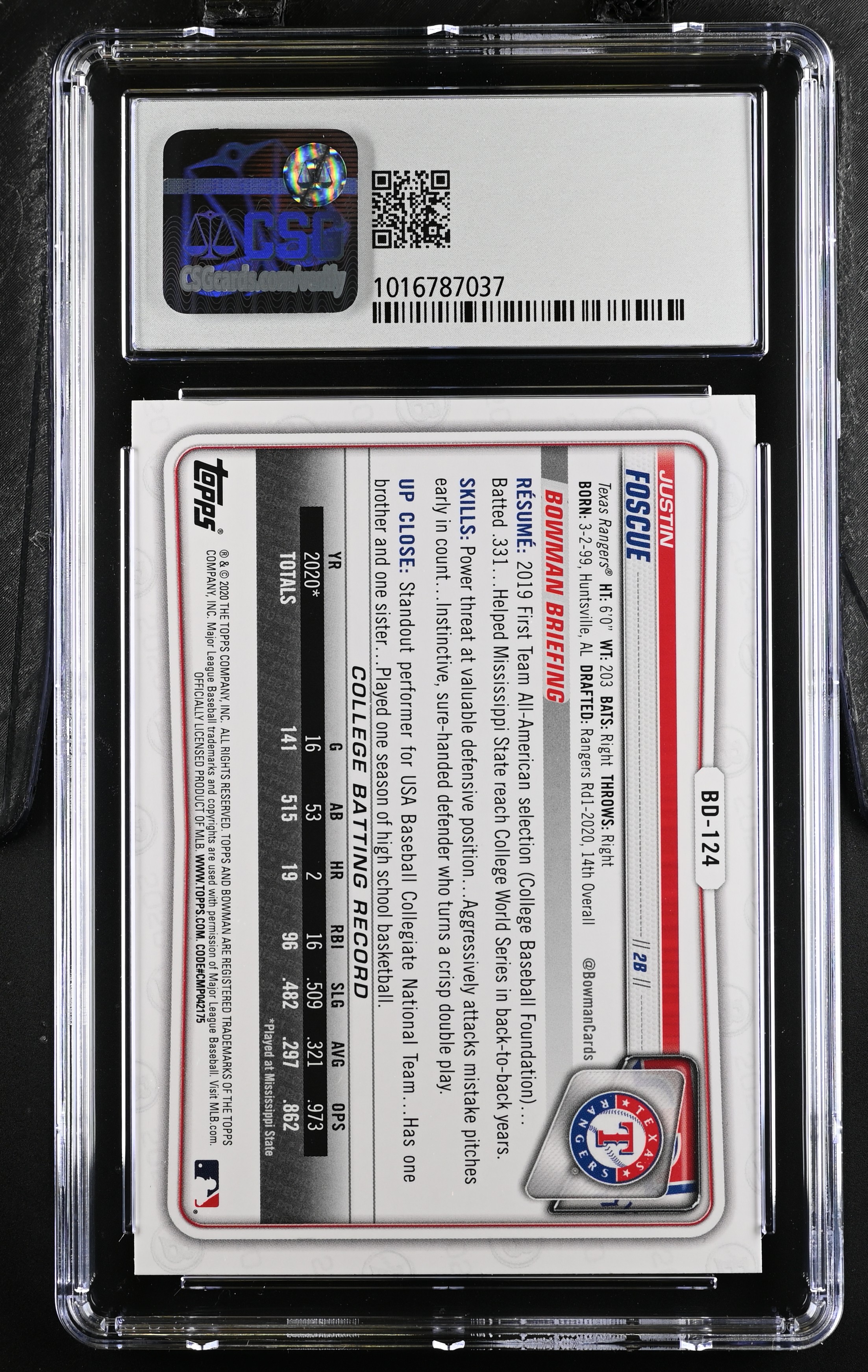 Verify CSG Sports Card Certification Look Up a CSG Certification Number CSG
