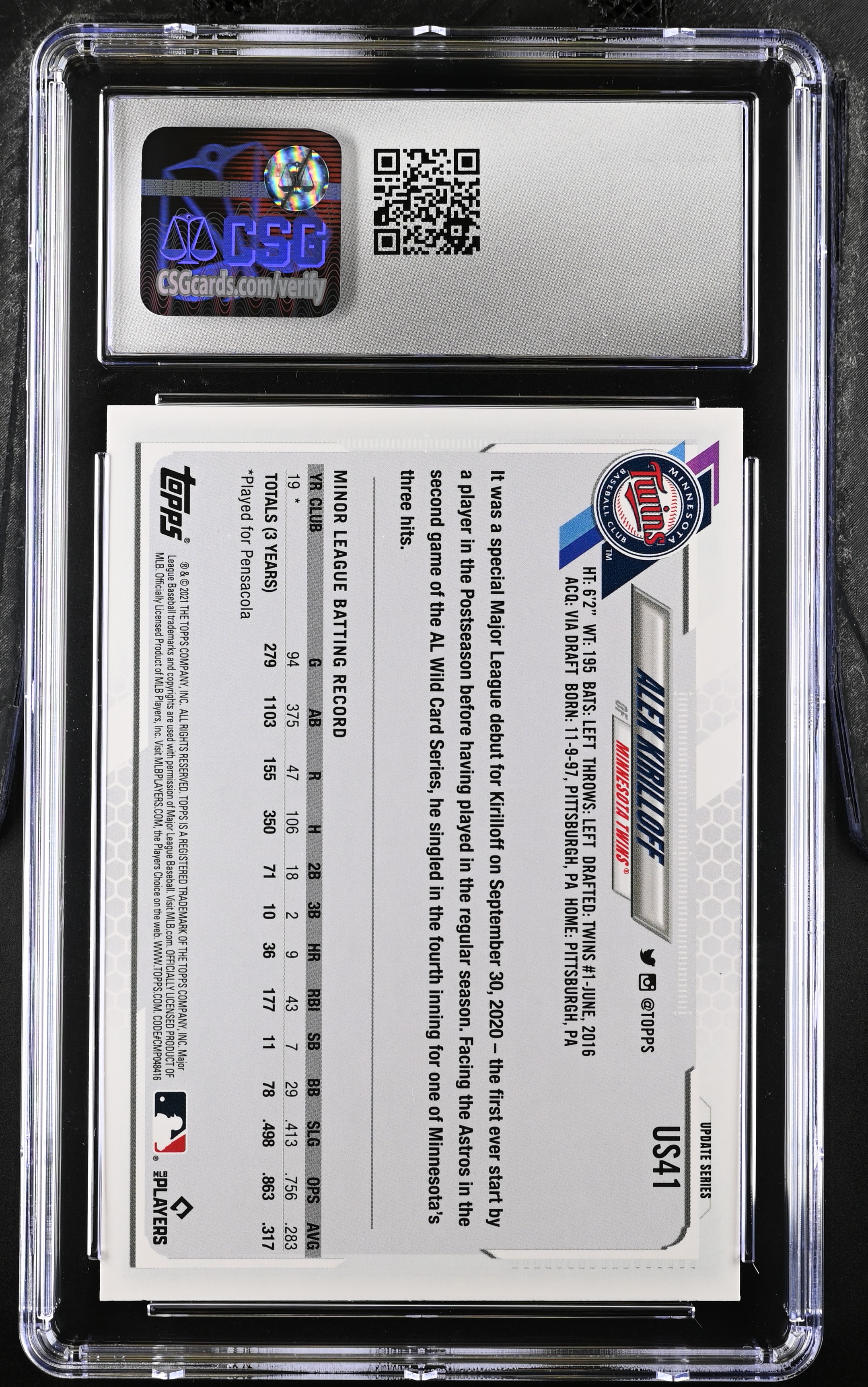 Verify CSG Sports Card Certification Look Up a CSG Certification Number CSG