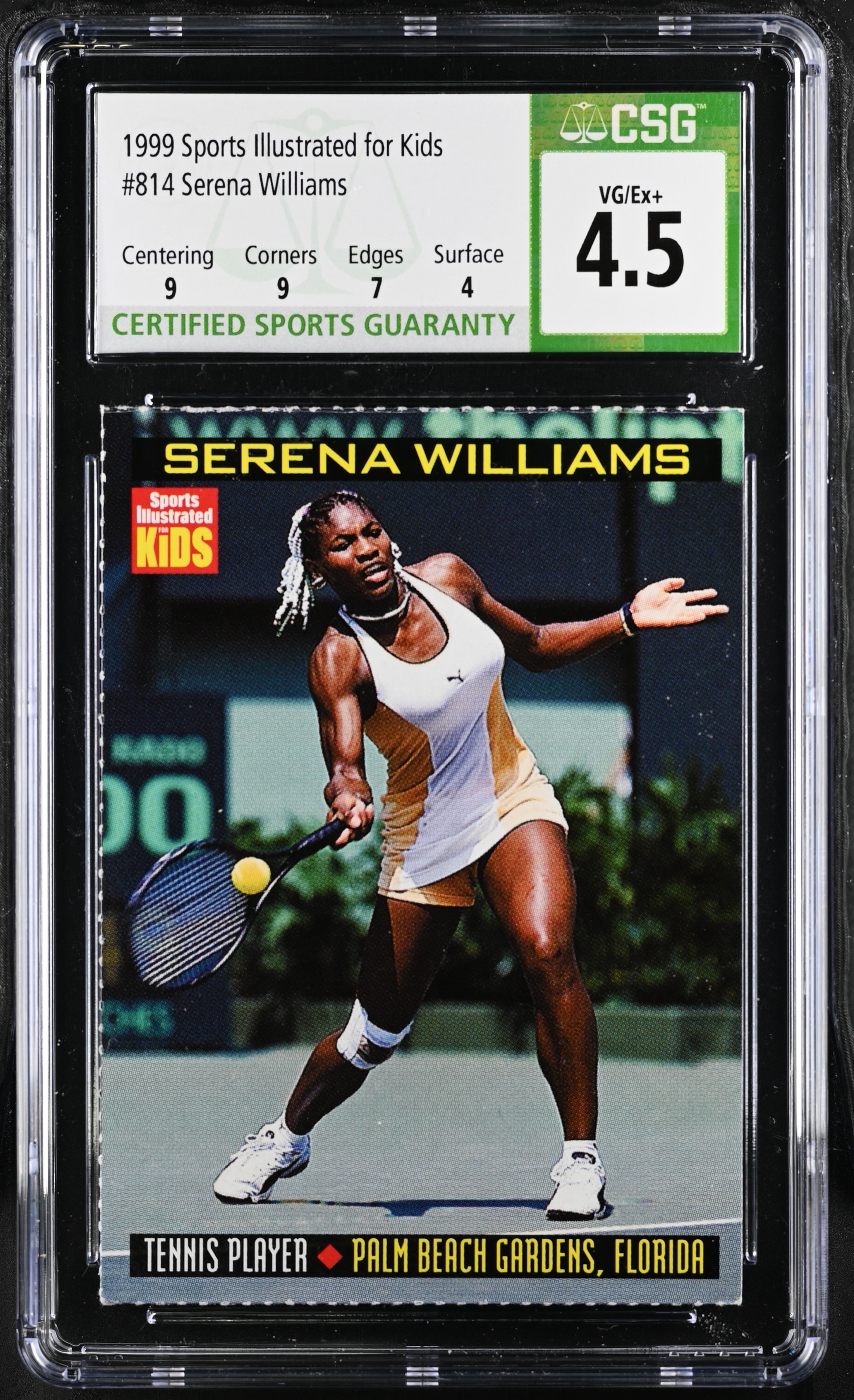 Verify CSG Sports Card Certification Look Up a CSG Certification