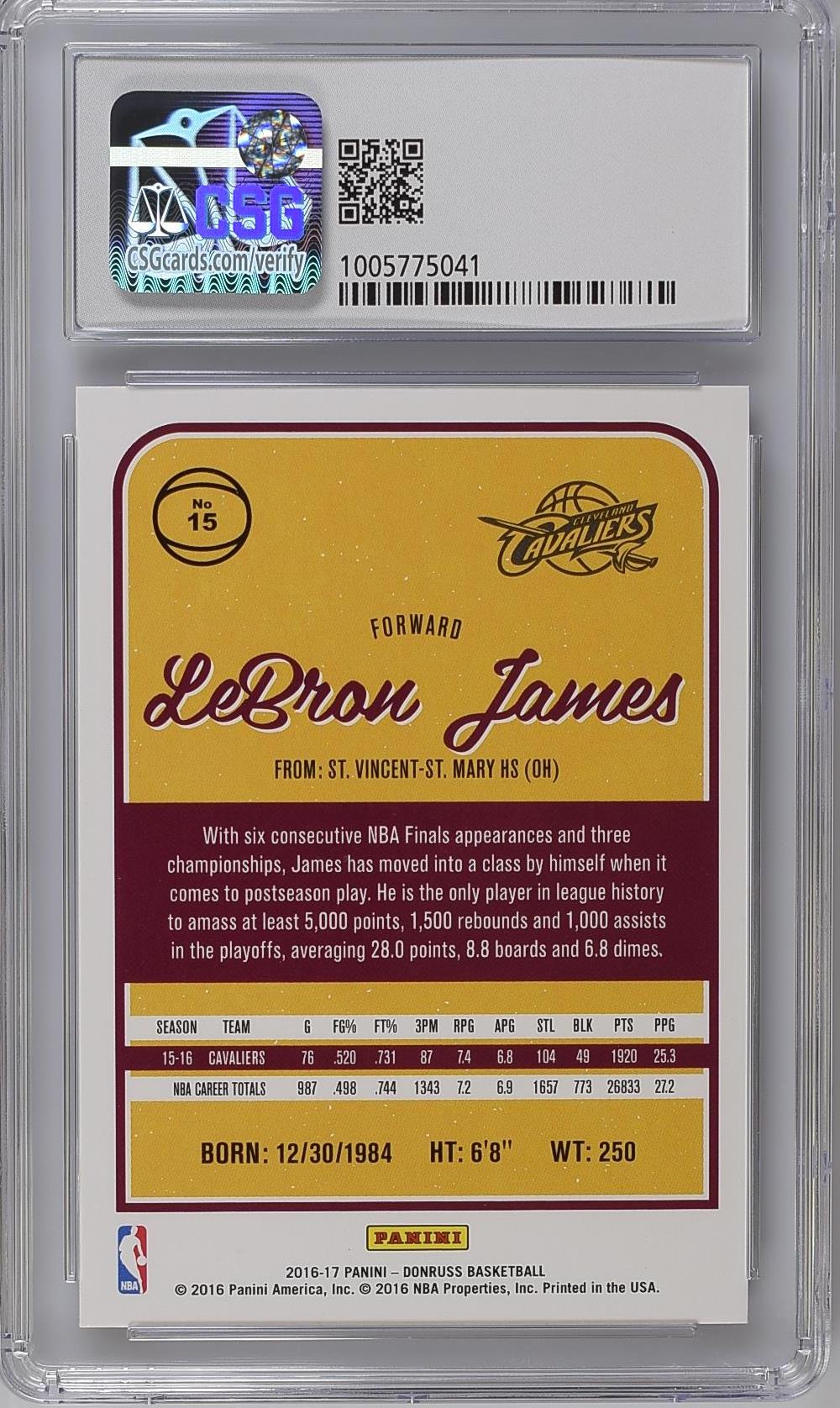 Verify CSG Sports Card Certification Look Up a CSG Certification