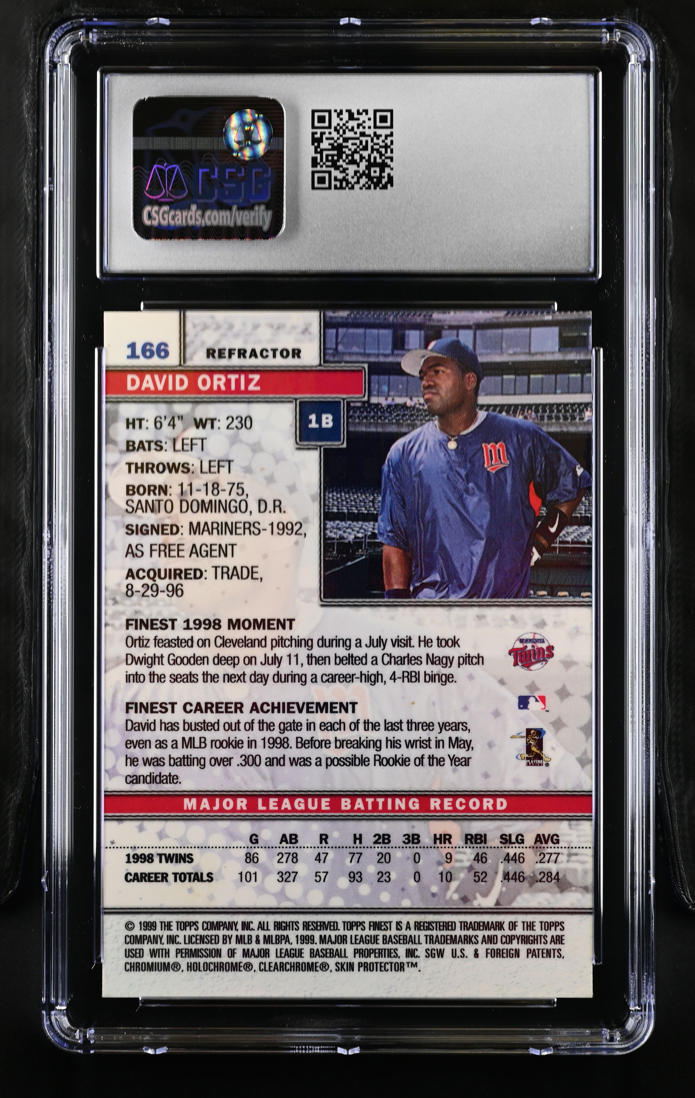 Verify CSG Sports Card Certification Look Up a CSG Certification