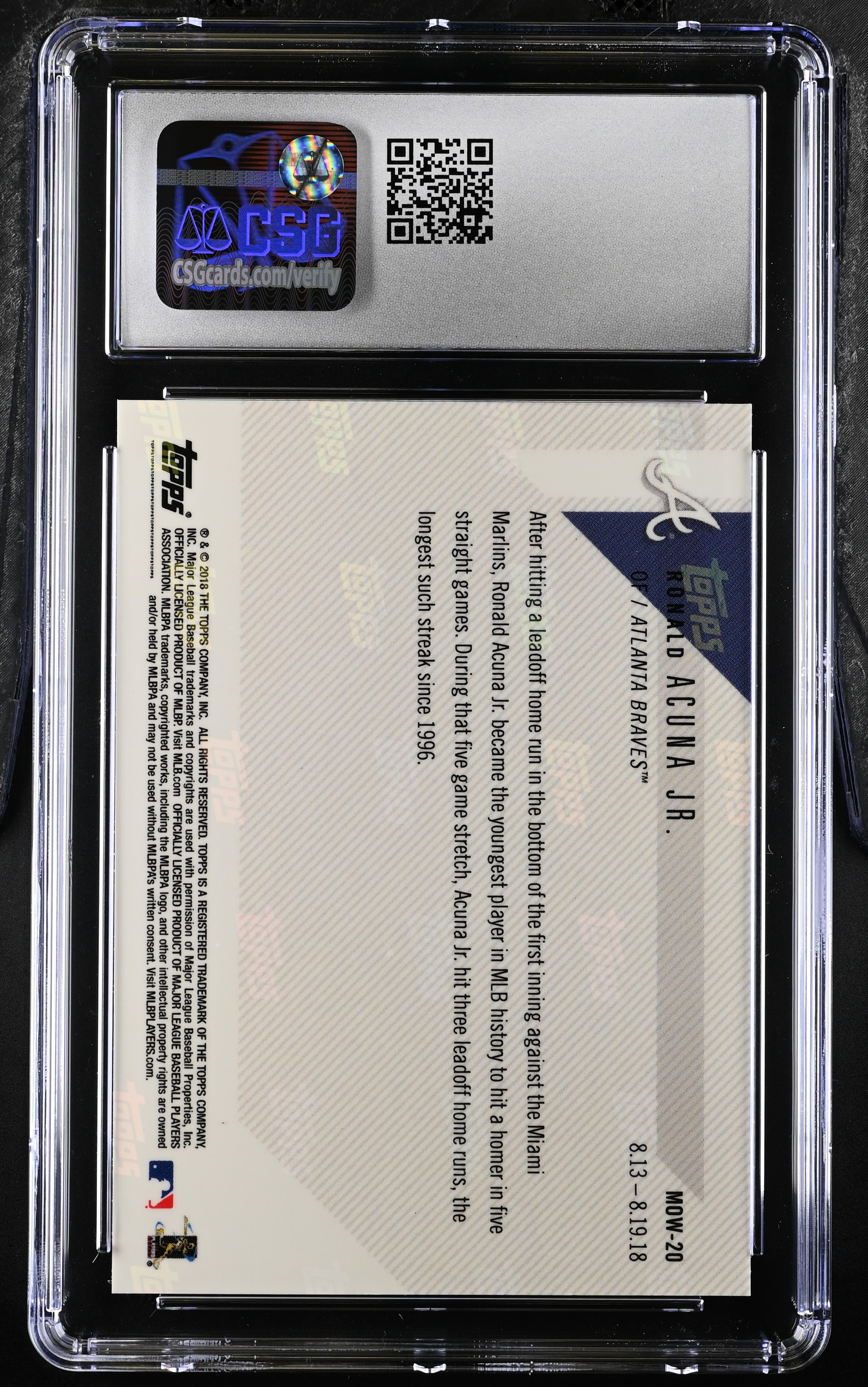 Verify CSG Sports Card Certification Look Up a CSG Certification