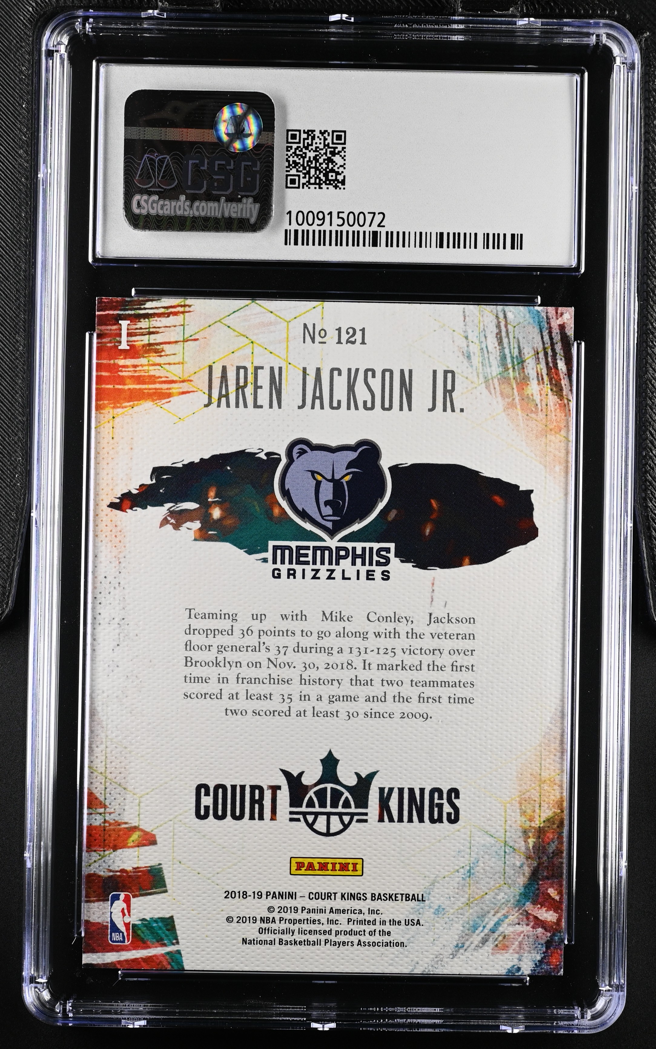 Verify CSG Sports Card Certification Look Up a CSG Certification