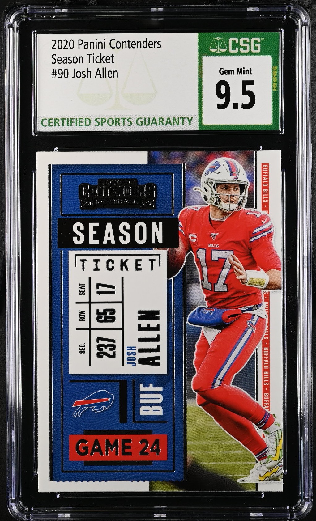 Verify CSG Sports Card Certification Look Up a CSG Certification Number CSG