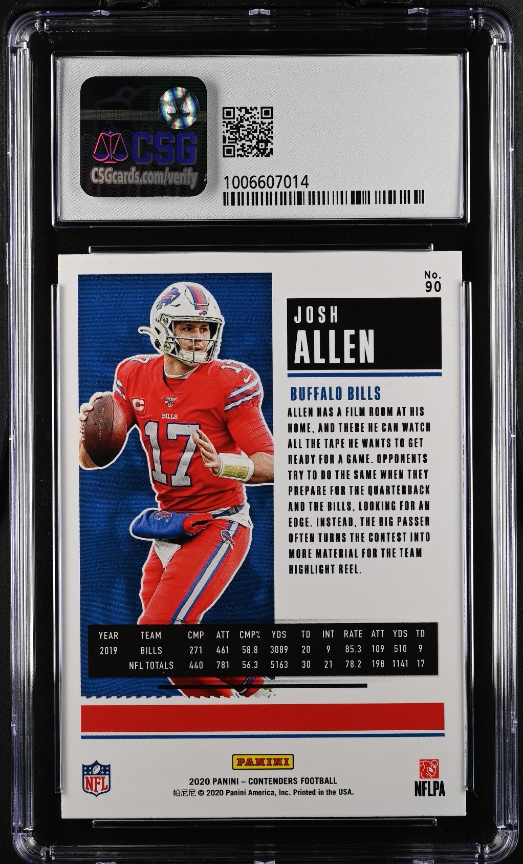 Verify CSG Sports Card Certification Look Up a CSG Certification Number CSG